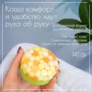 Мыло твердое ручной работы "Лимонное утро" сувенирное/подарочное