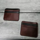 Картхолдер из натуральной кожи.