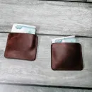 Картхолдер из натуральной кожи.