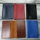 Кожаная обложка на паспорт.