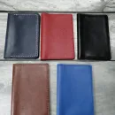 Кожаная обложка на паспорт.