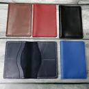 Кожаная обложка на паспорт.