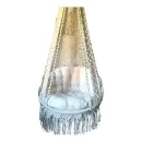 Подвесное кресло из полиэфирного шнура