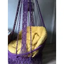 Подвесное кресло из полиэфирного шнура