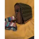 Сумка кроссбоди на ремне