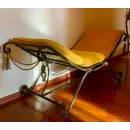 Кованая банкетка