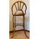 Барные стулья кованые