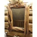 Зеркало интерьерное из массива