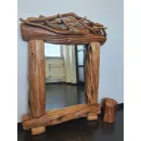 Зеркало интерьерное из массива