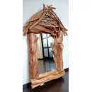 Зеркало интерьерное из массива