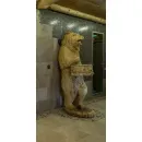 Ледогенератор в форме медведя