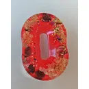 Мыльница из эпоксидной смолы с сухоцветами