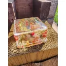 Шкатулка ручной работы из эпоксидной смолы с травами