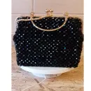 Сумочки из граненных бусин 8 мм