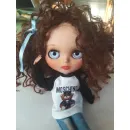 Кукла блайз брюнетка кастом