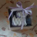 Мыло ручной работы "Лавандовое"