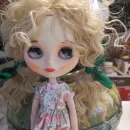 Кукла блайз блондинка кастом