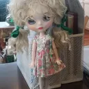 Кукла блайз блондинка кастом
