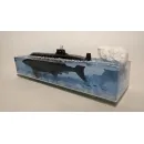 Подводная лодка проект 941 "Акула" с Большой белой акулой.