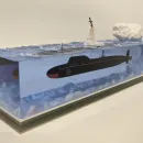 Модель Подводной лодки 885М "Ясень-М"