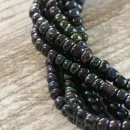 Многорядный браслет из жемчуга Ирис