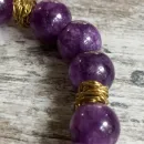 Браслет из чароита