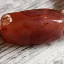 Браслет из кварца с агатом и родохрозитом