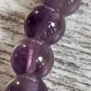 Браслет из аметиста