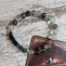 Браслет из флюорита