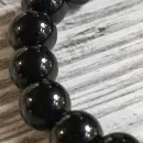 Браслет из черного оникса
