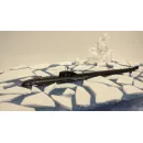 Модель подводной лодки проект 627 "Кит"