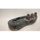 Подводная лодка 949А "Антей" на фоне скал "Три брата"