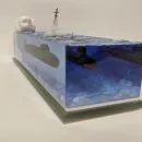 Модель Подводной лодки 885М "Ясень-М"