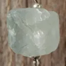 Серьги с флюоритом