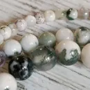 Браслет из дендритового агата