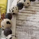 Браслет из яшмы и агата с рунами