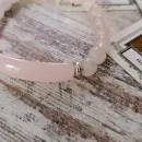 Браслет из розового кварца