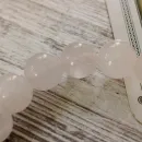 Браслет из розового кварца