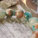 Браслет из персидского нефрита