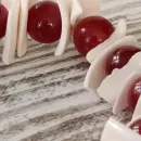 Браслет из карнеола с ракушками