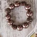 Браслет из майорки