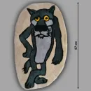 Коврик ручной работы