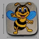 Коврик ручной работы