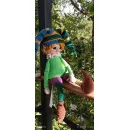 Игрушка Амигуруми — Арлекин