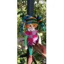Игрушка Амигуруми — Арлекин