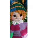 Игрушка Амигуруми — Арлекин