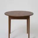 Круглый, раздвижной стол. Дубовый шпон, массив ясеня