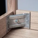 Круглый, раздвижной стол. Дубовый шпон, массив ясеня