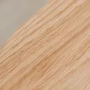 Круглый, раздвижной стол. Дубовый шпон, массив ясеня