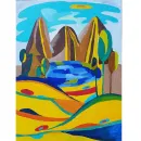 Абстракция природы картина маслом